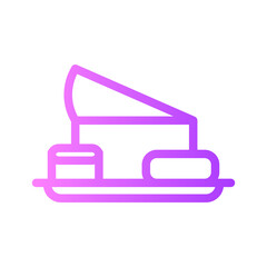 platter gradient icon