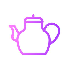 teapot gradient icon