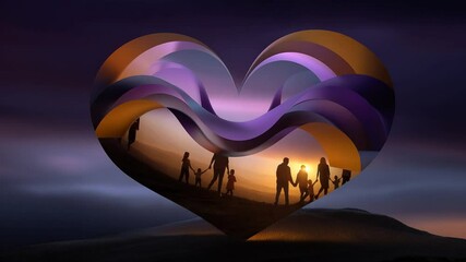 Layers of Love Promoting Wholeness in Community Support Benefits