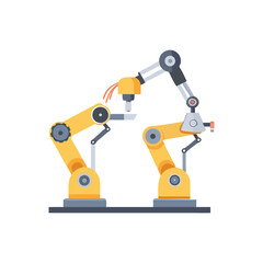 Robotic Arm Icon
