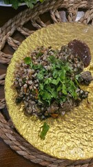 Buckwheat porridge with meat and vegetables