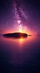 sunset over the sea