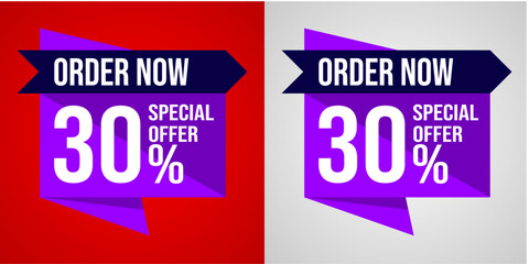 Marketing Banner Template for Massive Sale Events