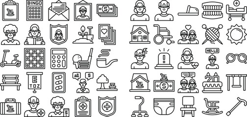 silhouettes of people