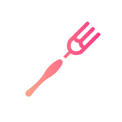 fork gradient icon