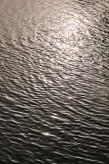 ripples on the water