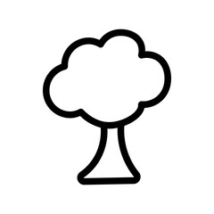 tree line icon