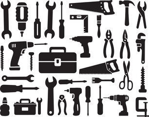 Comprehensive Collection of Tools for DIY Projects