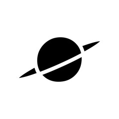saturn glyph icon © Slamet