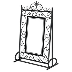 vintage photo frame