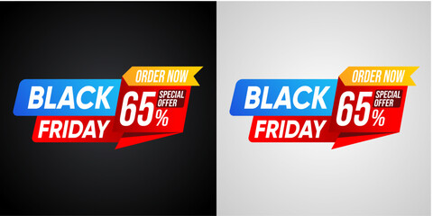 Vector Design Template for E-commerce Sale Offer