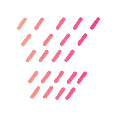 rain gradient icon