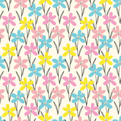 seamless floral pattern