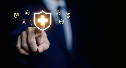 Health insurance planning is a family health care concept used to ensure safety in an emergency. The hospital business takes good care of our safety.
