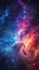 space background with stars