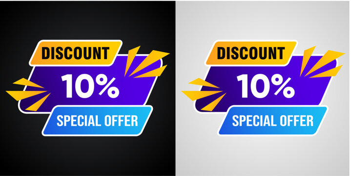 Special Offer 10% Discount on Select Items