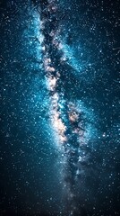 Obraz premium blue water surface