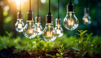 Illuminating Green Solutions Sustainable Energy and Eco-Friendly Ideas