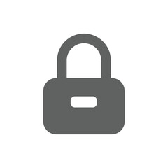 padlock vector icon