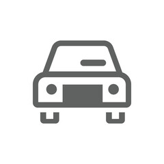  car shape icon