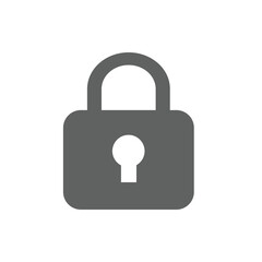 padlock vector icon