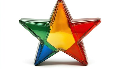 Colorful star toy