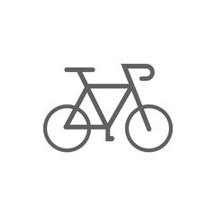 Fototapeta premium bicycle icon