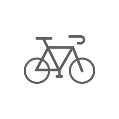 Obraz premium bicycle icon