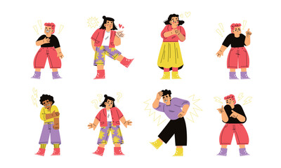 Explore our vibrant collection of colorful dance moves illustrations that are dynamic and engaging