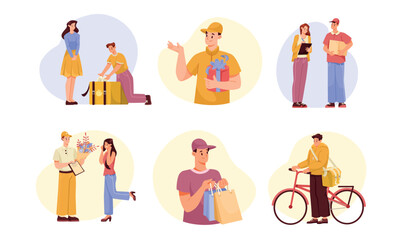 Exploring Various Delivery and Service Scenarios That Are Present in a Modern Lifestyle Today