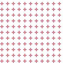 red hearts background