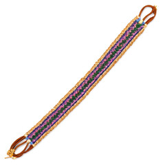 Handmade Woven Friendship Bracelet Colorful Boho Style Accessory