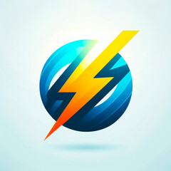 Lightning Bolt Energy Logo
