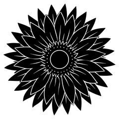 abstract flower background