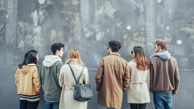 A group of persons with a hype free sensation knowing that they found which products, information are more suitable every user true needs, Generative AI Videos.