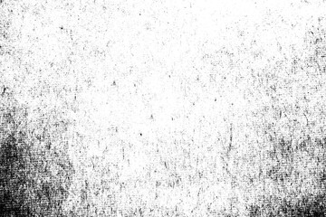 Fototapeta na wymiar Abstract grunge black and white distressed texture background