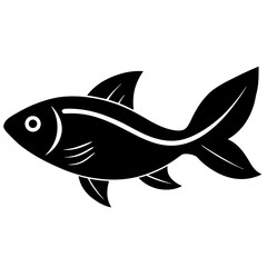 vector fish with leaf tail sustainable