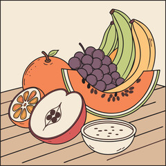 Fresh Fruit Design