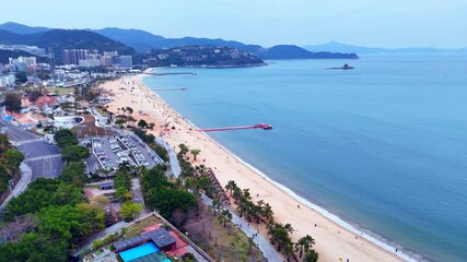 Dameisha Seaside Park, Shenzhen, Guangdong, China