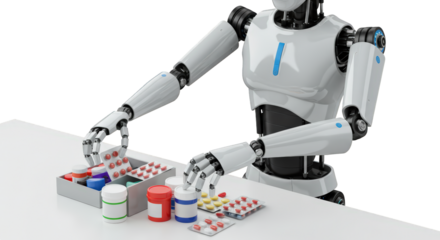 Robotic Pharmacist AI Powered Medication Dispensing and Sorting System
