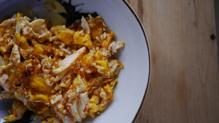  delicious homemade scrambled eggs
