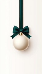 Elegant Christmas ornament