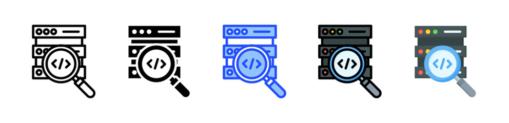 Query Icon Collection With Multiple Styles