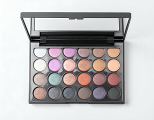 Metallic Eyeshadow Palette Firefly Multicolor Pigments Makeup Kit