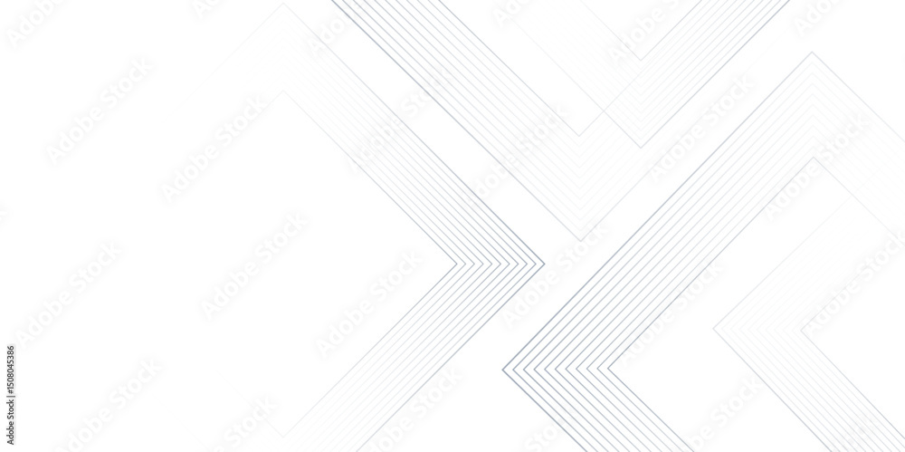 Leinwandbilder vector digital art diagonal striped arrow stylish seamless pattern grey gradient background. modern 