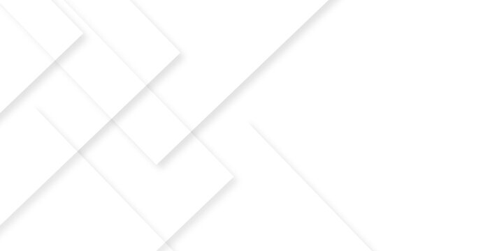 abstract background with lines White background with diamond and triangle shapes layered in modern abstract pattern design Space design concept Suit for business, corporate, institution presentation.	