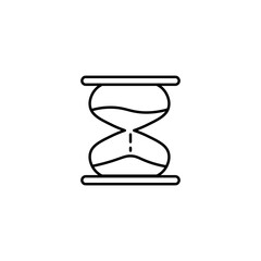 Start-up Outline Icon Time