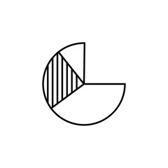 Start-up Outline Icon Chart