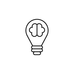 Start-up Outline Icon Idea