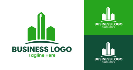 Obraz premium Business Logo Design Unique Business Logo for Professional Branding